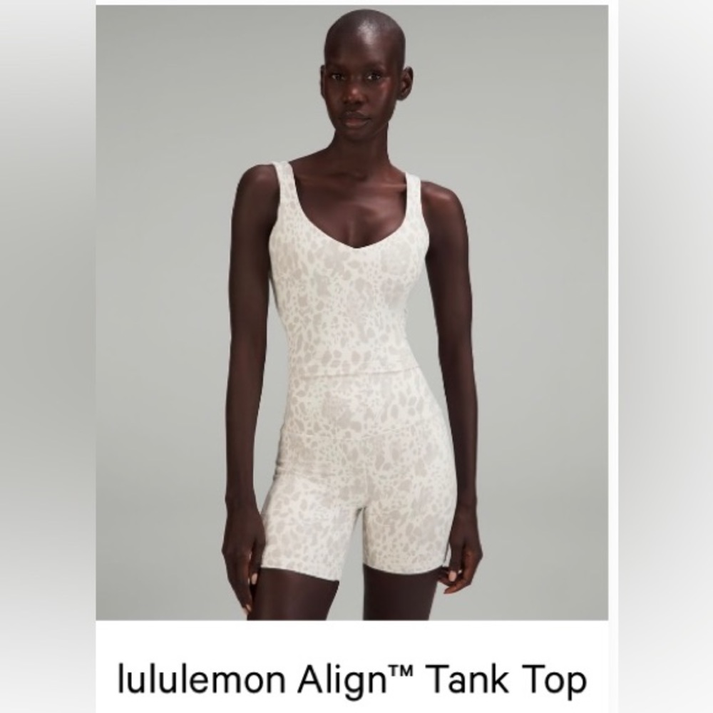 Lululemon Align tank top size 6.